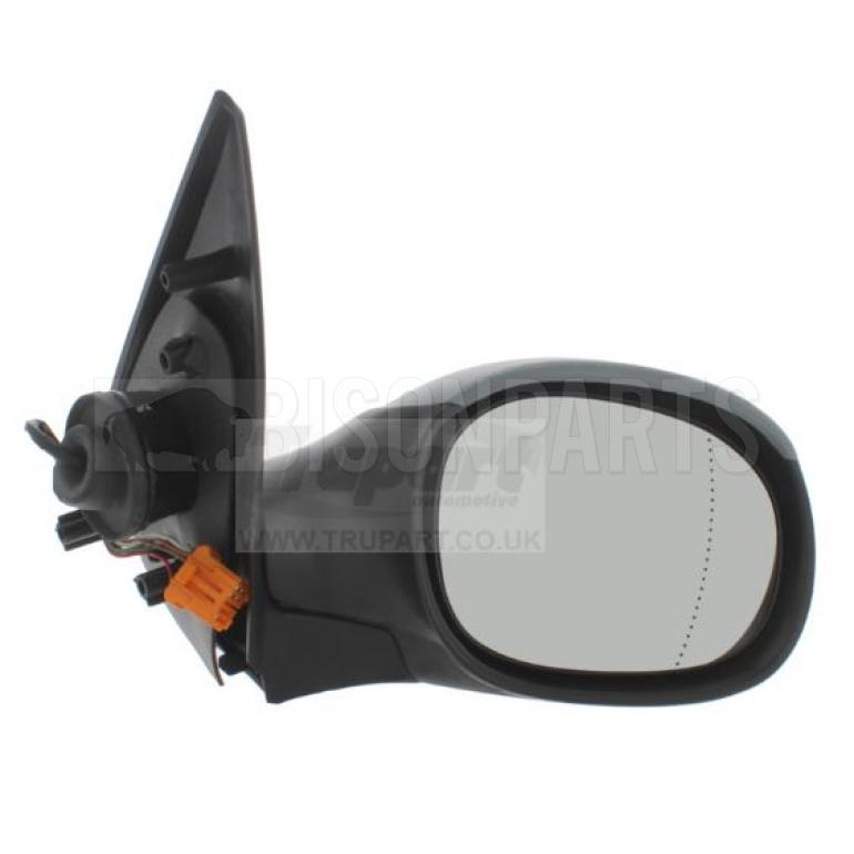 PRIMED ELECTRIC ADJUST HEATED MIRROR HEAD DRIVER SIDE RH