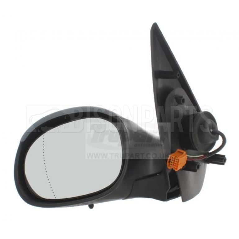 PRIMED ELECTRIC ADJUST HEATED MIRROR HEAD PASSENGER SIDE LH