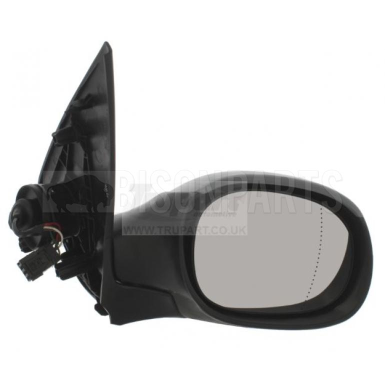 PRIMED ELECTRIC ADJUST HEATED MIRROR HEAD DRIVER SIDE RH