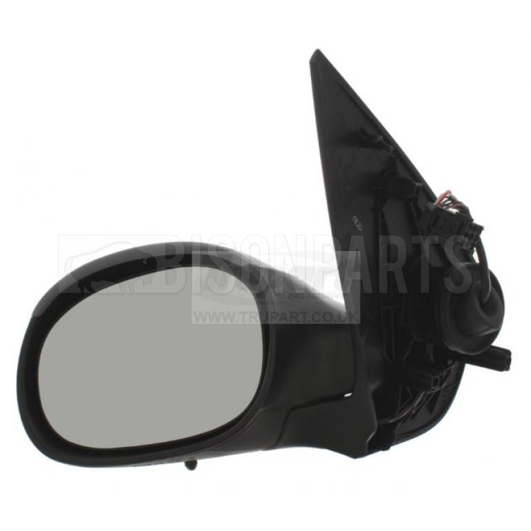 PRIMED ELECTRIC ADJUST HEATED MIRROR HEAD PASSENGER SIDE LH
