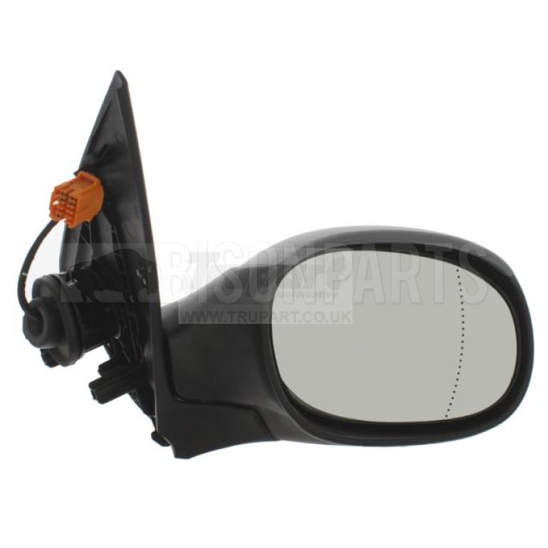 PRIMED ELECTRIC ADJUST HEATED MIRROR HEAD DRIVER SIDE RH