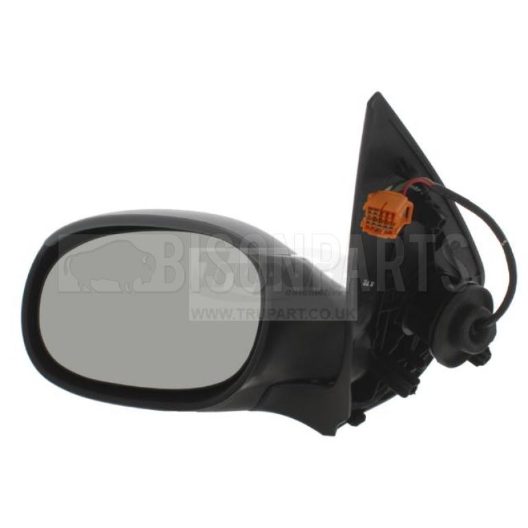 PRIMED ELECTRIC ADJUST HEATED MIRROR HEAD PASSENGER SIDE LH