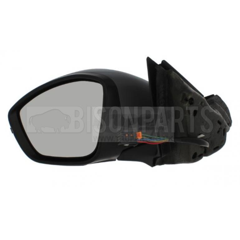 PRIMED ELECTRIC ADJUST HEATED MIRROR HEAD PASSENGER SIDE LH