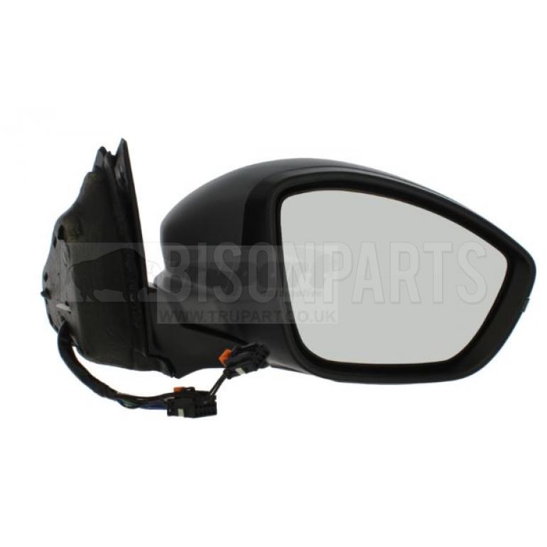 PRIMED ELECTRIC ADJUST POWER FOLDING HEATED MIRROR HEAD DRIVER SIDE RH