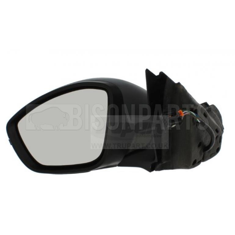 PRIMED ELECTRIC ADJUST POWER FOLDING HEATED MIRROR HEAD PASSENGER SIDE LH