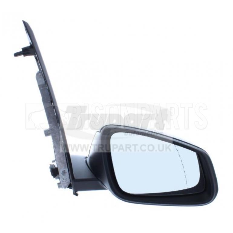 PRIMED ELECTRIC ADJUST HEATED MIRROR HEAD DRIVER SIDE RH