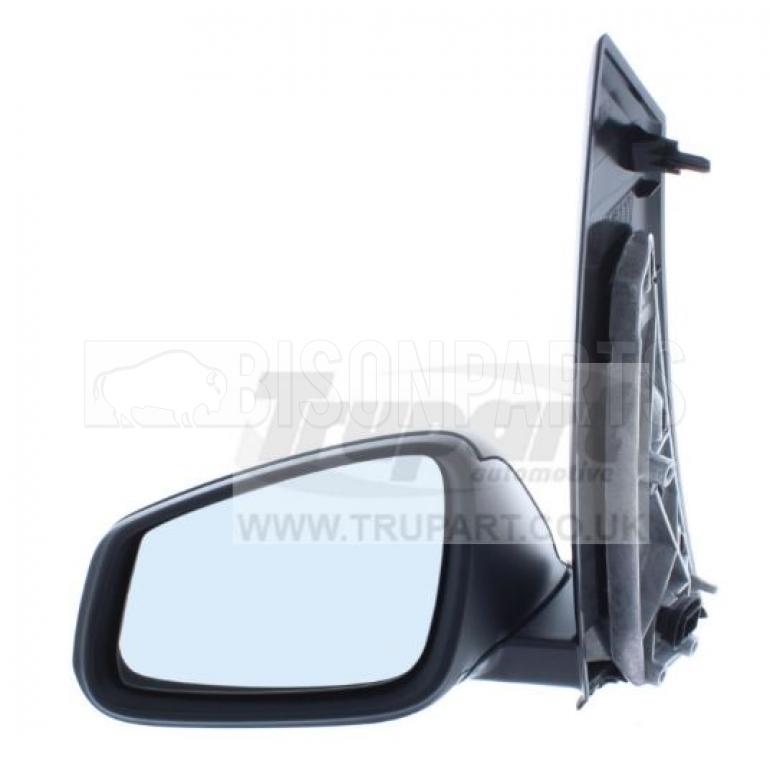 PRIMED ELECTRIC ADJUST HEATED MIRROR HEAD PASSENGER SIDE LH