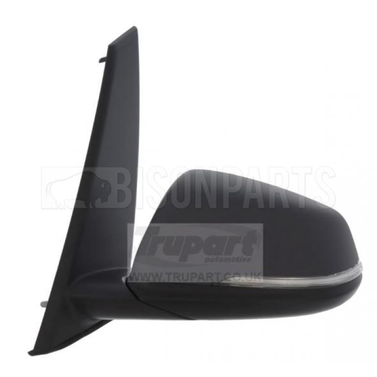 PRIMED ELECTRIC ADJUST POWER FOLDING HEATED MIRROR HEAD PASSENGER SIDE LH