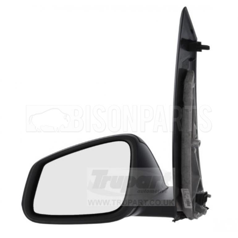 PRIMED ELECTRIC ADJUST POWER FOLDING HEATED MIRROR HEAD PASSENGER SIDE LH
