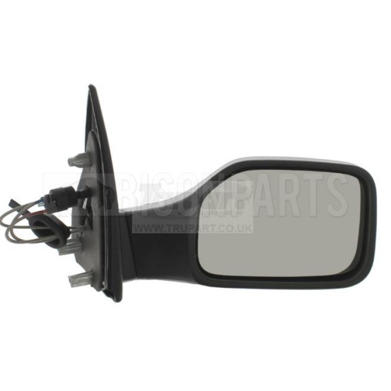 BLACK TEXTURED CABLE ADJUST MIRROR HEAD DRIVER SIDE RH