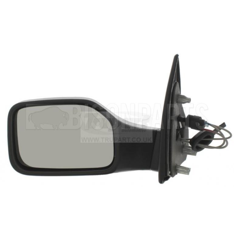 BLACK TEXTURED CABLE ADJUST MIRROR HEAD PASSENGER SIDE LH