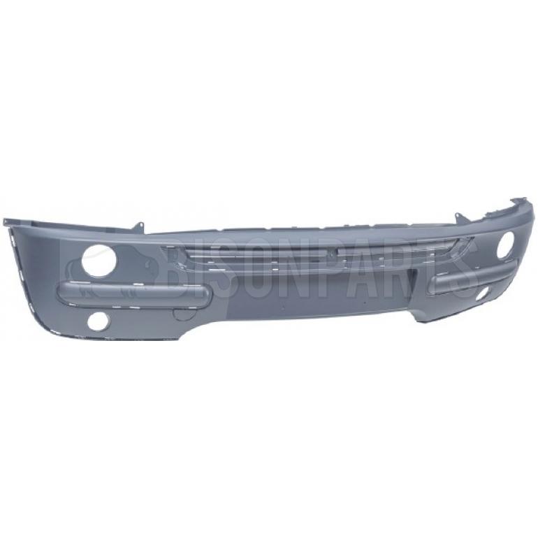 FRONT BUMPER IN PRIMER & HOLES FOR MOULDING