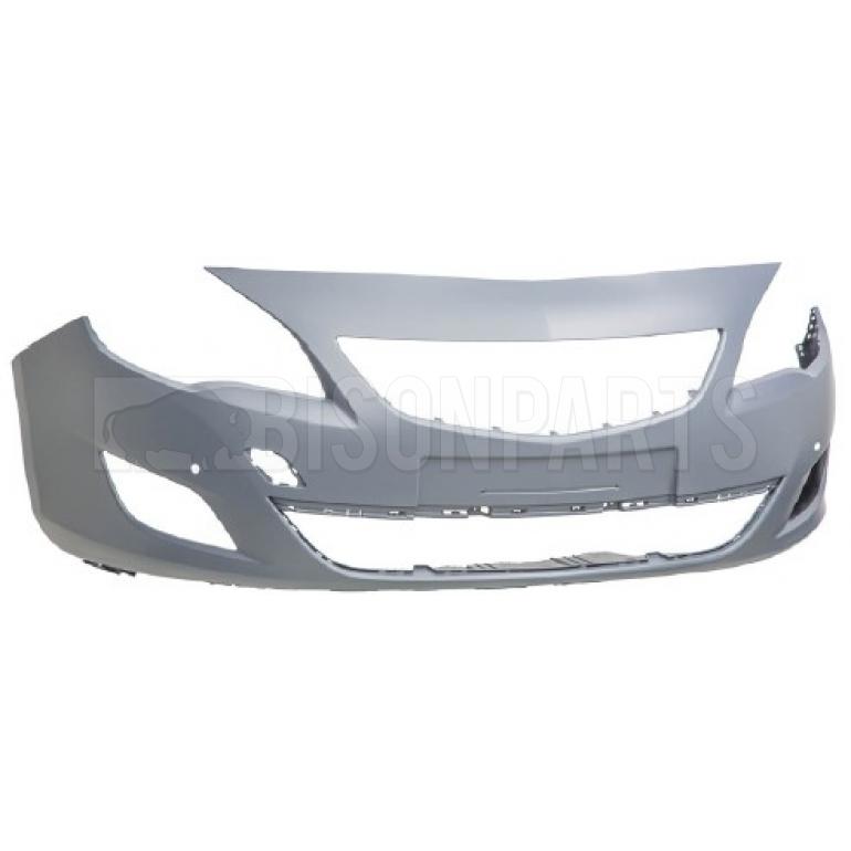FRONT BUMPER IN PRIMER WITH 2 PDC HOLES