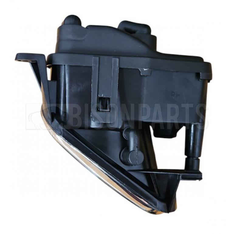 FRONT FOG LAMP COMPLETE WITH BULBHOLDER AND BULB DRIVER SIDE RH