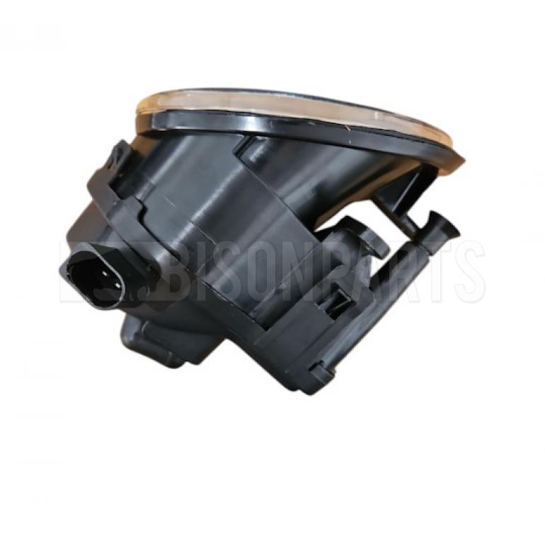 FRONT FOG LAMP COMPLETE WITH BULBHOLDER AND BULB DRIVER SIDE RH