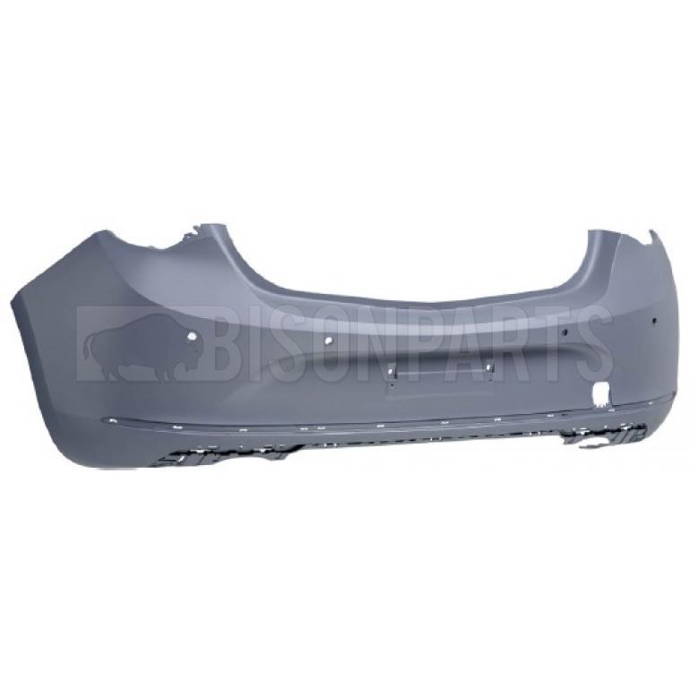 REAR BUMPER IN PRIMER AND 4 SENSOR HOLES