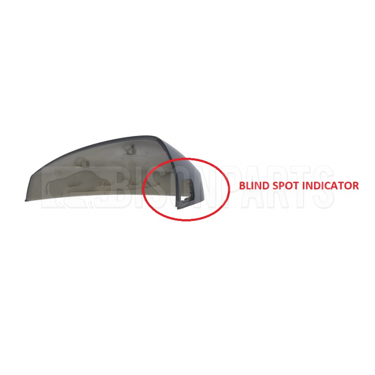 MIRROR BACK COVER DRIVERS SIDE RH