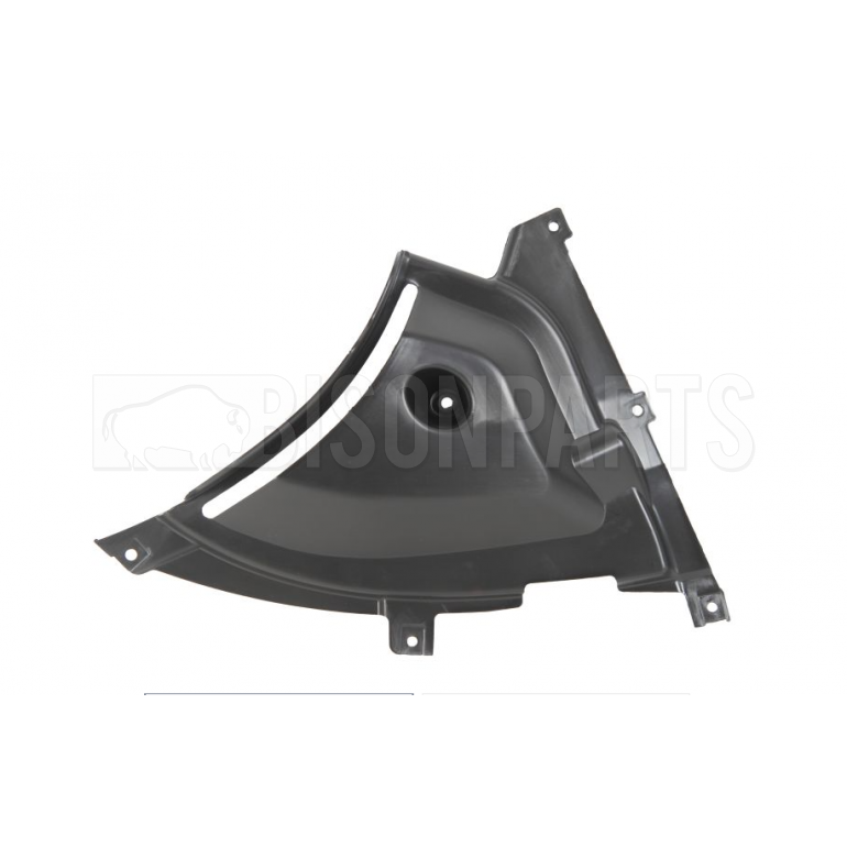 FRONT FENDER LINER (BOTTOM SECTION) PASSENGER SIDE LH