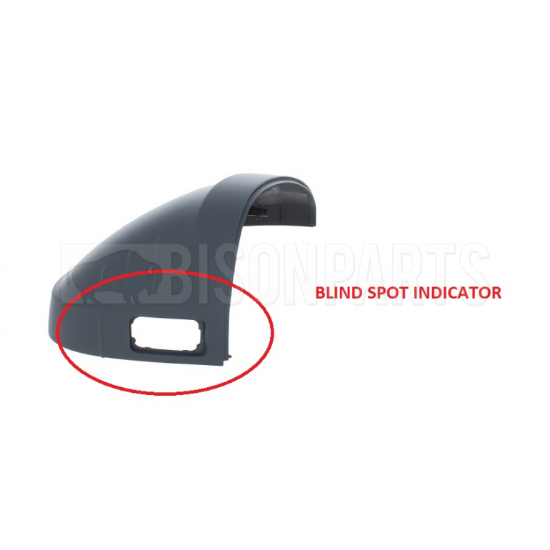 MIRROR BACK COVER DRIVERS SIDE RH