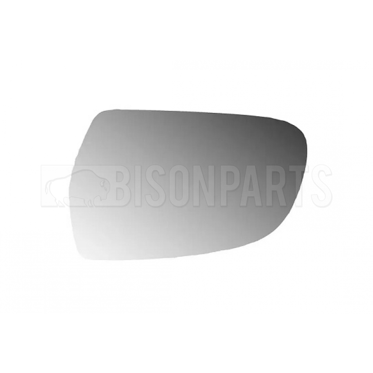 MIRROR GLASS  PASSENGER SIDE LH