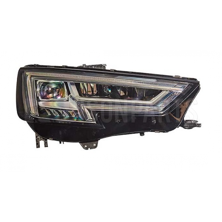 FRONT HEADLIGHT DRIVERS SIDE RH