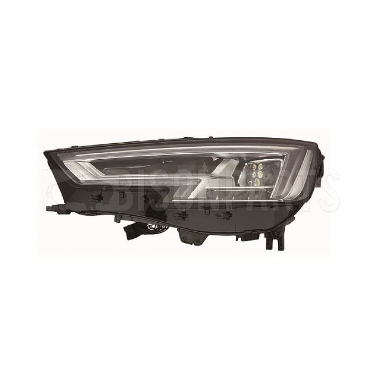 FRONT HEADLIGHT PASSENGER SIDE LH