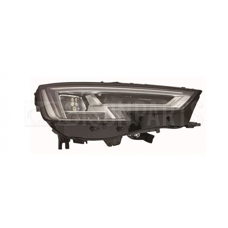 FRONT HEADLIGHT DRIVERS SIDE RH