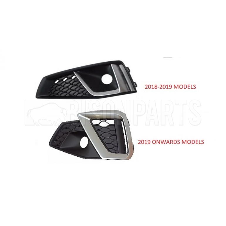 FRONT BUMPER GRILLE DRIVERS SIDE RH