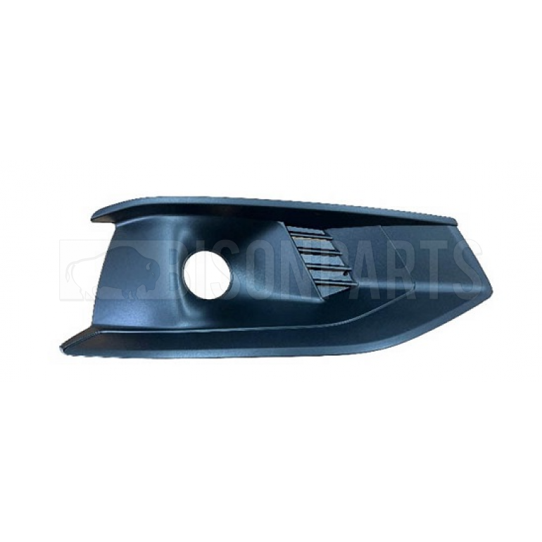FRONT BUMPER GRILLE DRIVERS SIDE RH