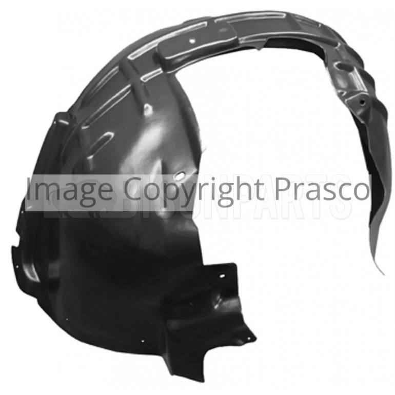 PLASTIC FRONT LINER DRIVER SIDE RH