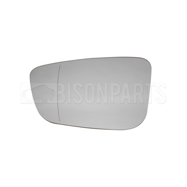 MIRROR GLASS PASSENGER SIDE LH