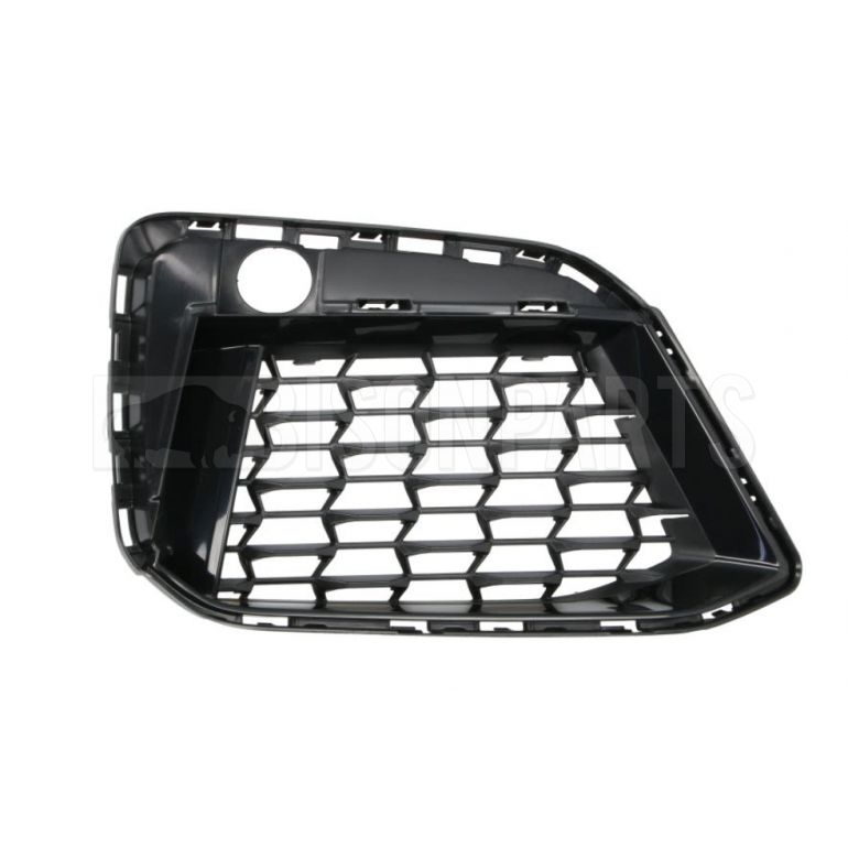 FRONT FOG LIGHT GRILLE DRIVERS SIDE RH