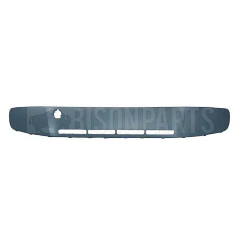 FRONT BUMPER MOULDING NUMBER PLATE HOLDER (NO FOG HOLES)