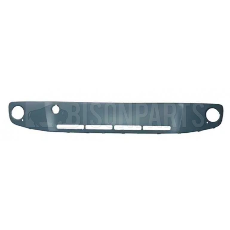 FRONT BUMPER MOULDING NUMBER PLATE HOLDER (WITH FOG HOLES)
