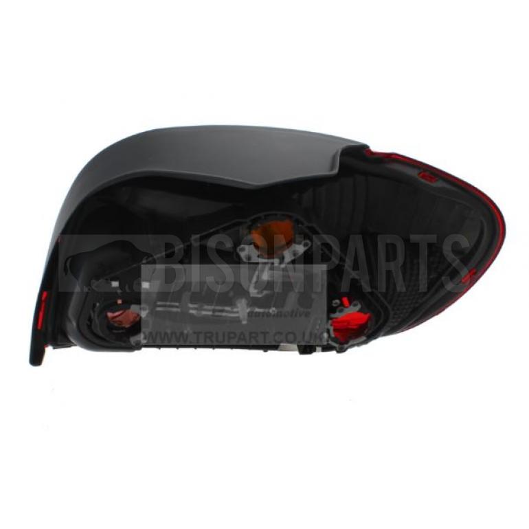 REAR LAMP PASSENGER SIDE LH