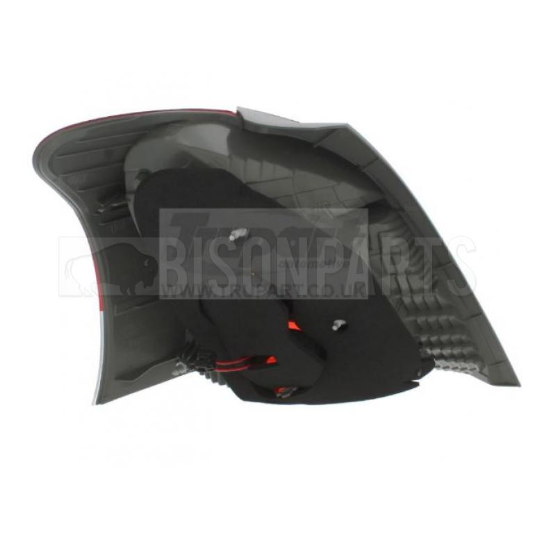 REAR AMBER LED LAMP DRIVER SIDE RH