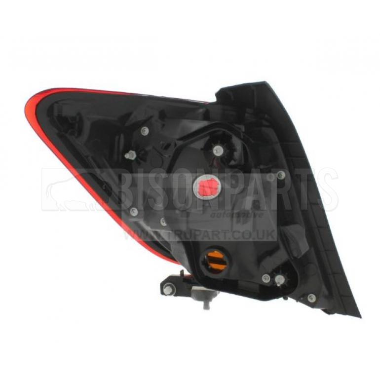 REAR SMOKED AMBER LAMP DRIVER SIDE RH