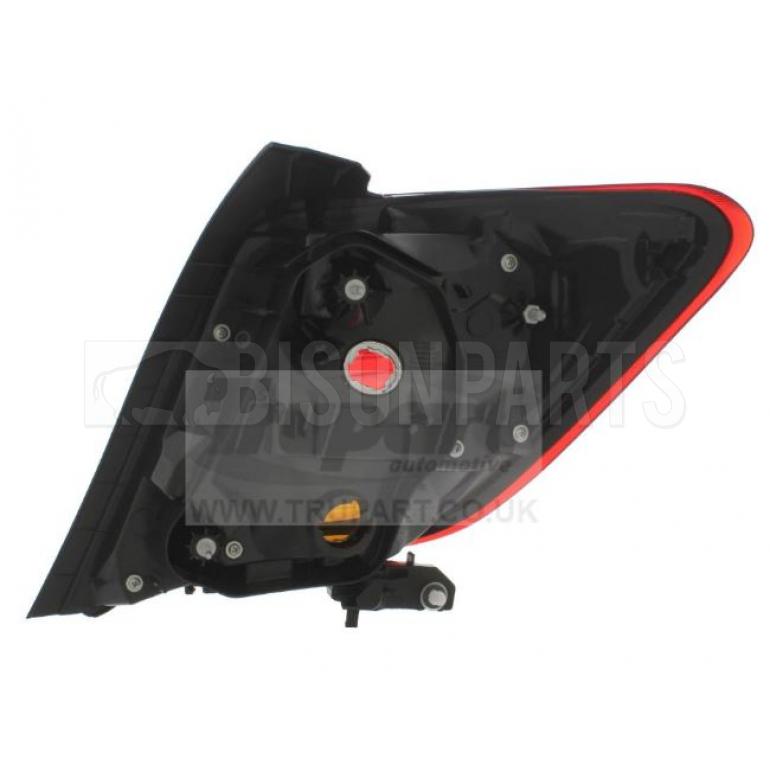 REAR SMOKED AMBER LAMP PASSENGER SIDE LH