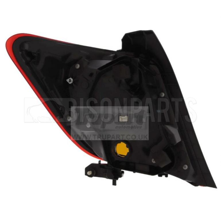 LED REAR SMOKED AMBER LAMP DRIVER SIDE RH