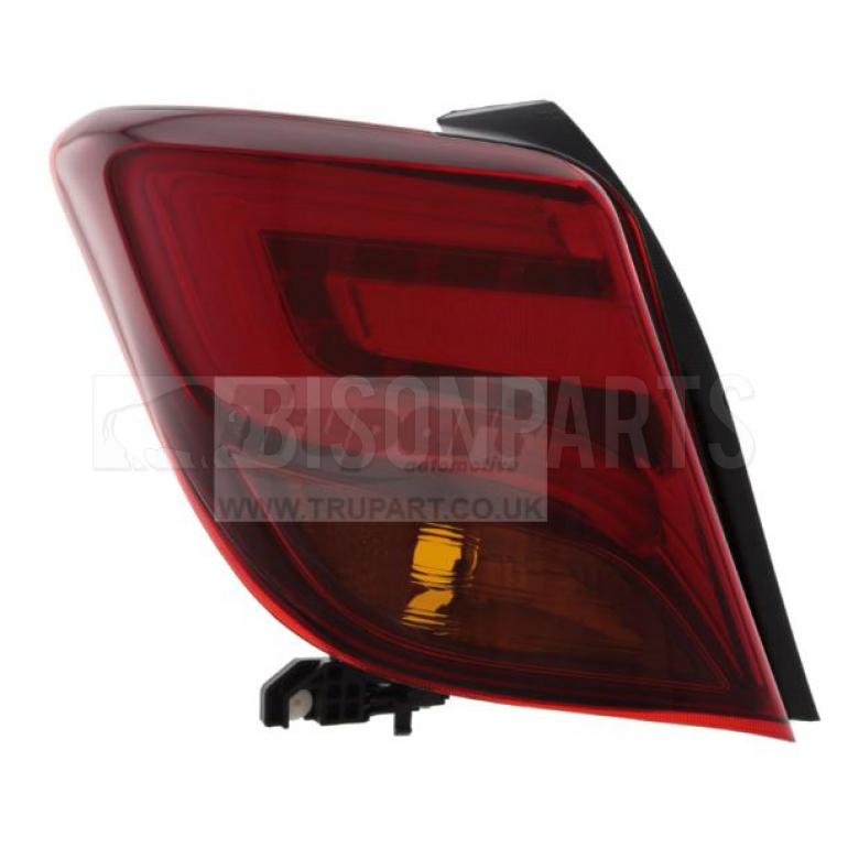 LED REAR SMOKED AMBER LAMP PASSENGER SIDE LH