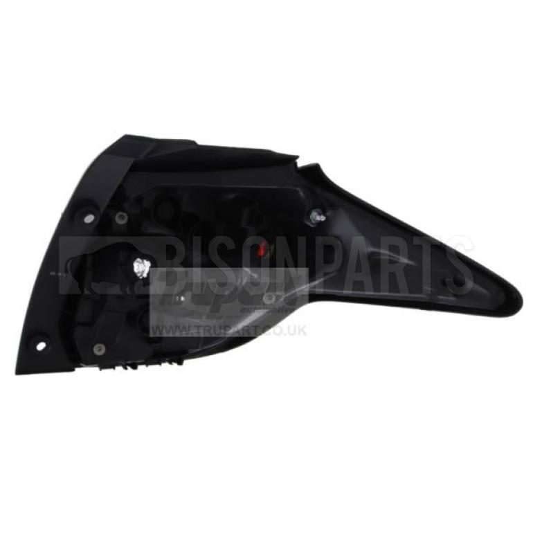 LED REAR SMOKED LAMP PASSENGER SIDE LH