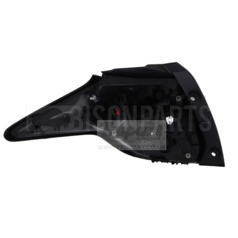 LED REAR SMOKED LAMP DRIVER SIDE RH