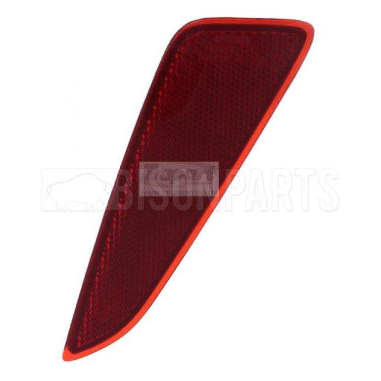 RED REAR REFLECTOR PASSENGER SIDE LH