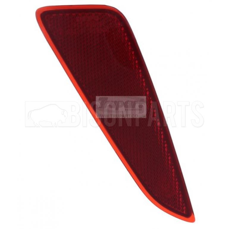 RED REAR REFLECTOR DRIVERS SIDE RH