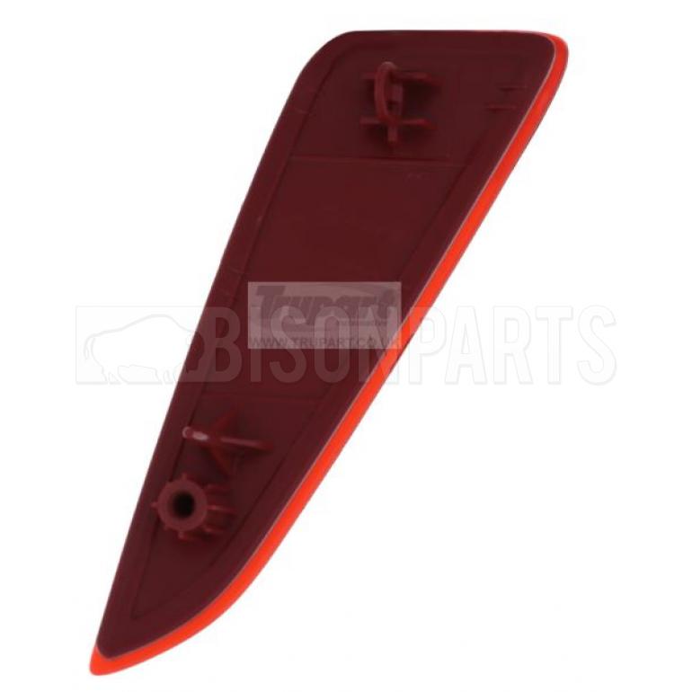 RED REAR REFLECTOR DRIVER SIDE RH