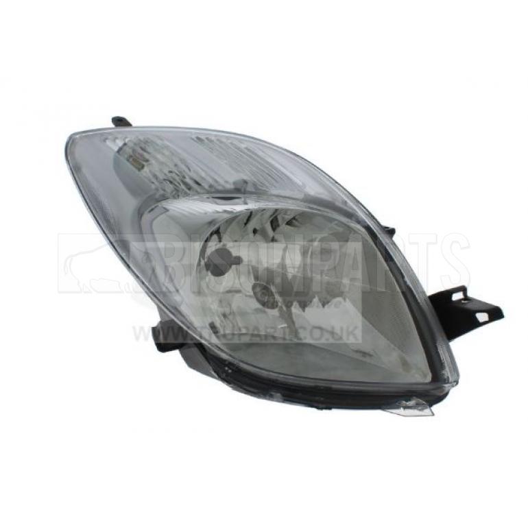 ELECTRIC OR MANUAL HEADLAMP DRIVERS SIDE RH