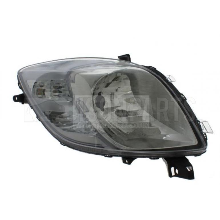 ELECTRIC OR MANUAL HEADLAMP PASSENGER SIDE LH
