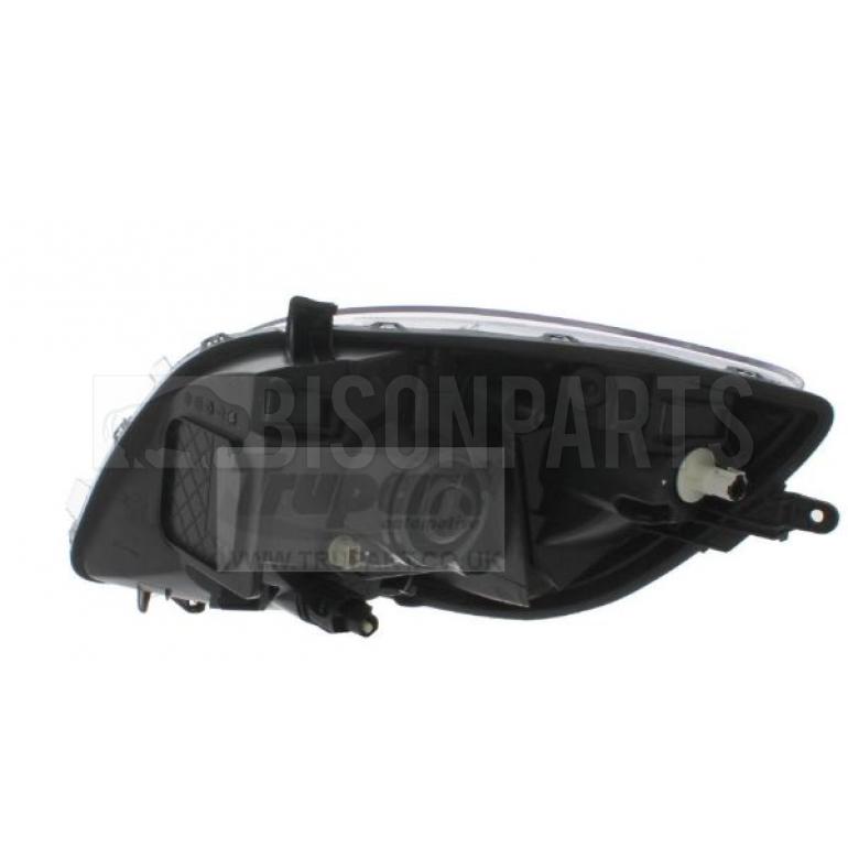 ELECTRIC OR MANUAL HEADLAMP PASSENGER SIDE LH