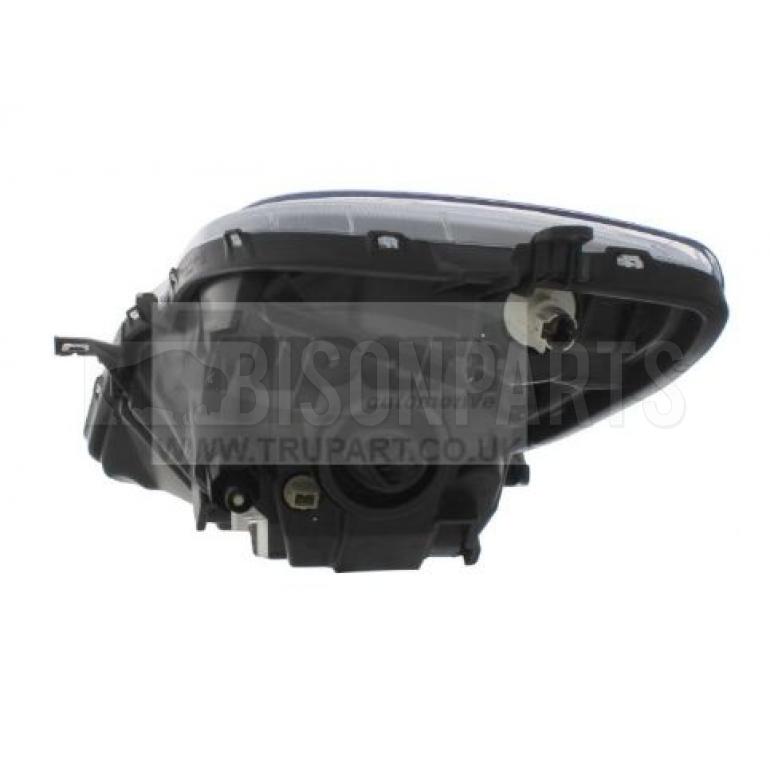 CHROME SURROUND ELECTRIC OR MANUAL HEADLAMP DRIVER SIDE RH