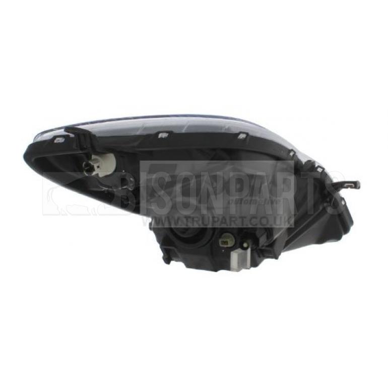 CHROME SURROUND ELECTRIC OR MANUAL HEADLAMP PASSENGER SIDE LH